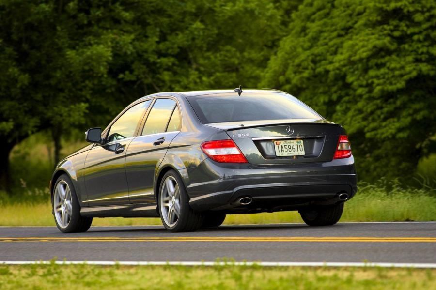  Mercedes-Benz C350 Sport 2008 года  (фото 7 из 11)